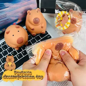 Cute Cartoon Capybara Squishy