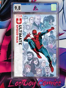 ULTIMATE SPIDER-MAN #24 1st Printing CGC 9.8