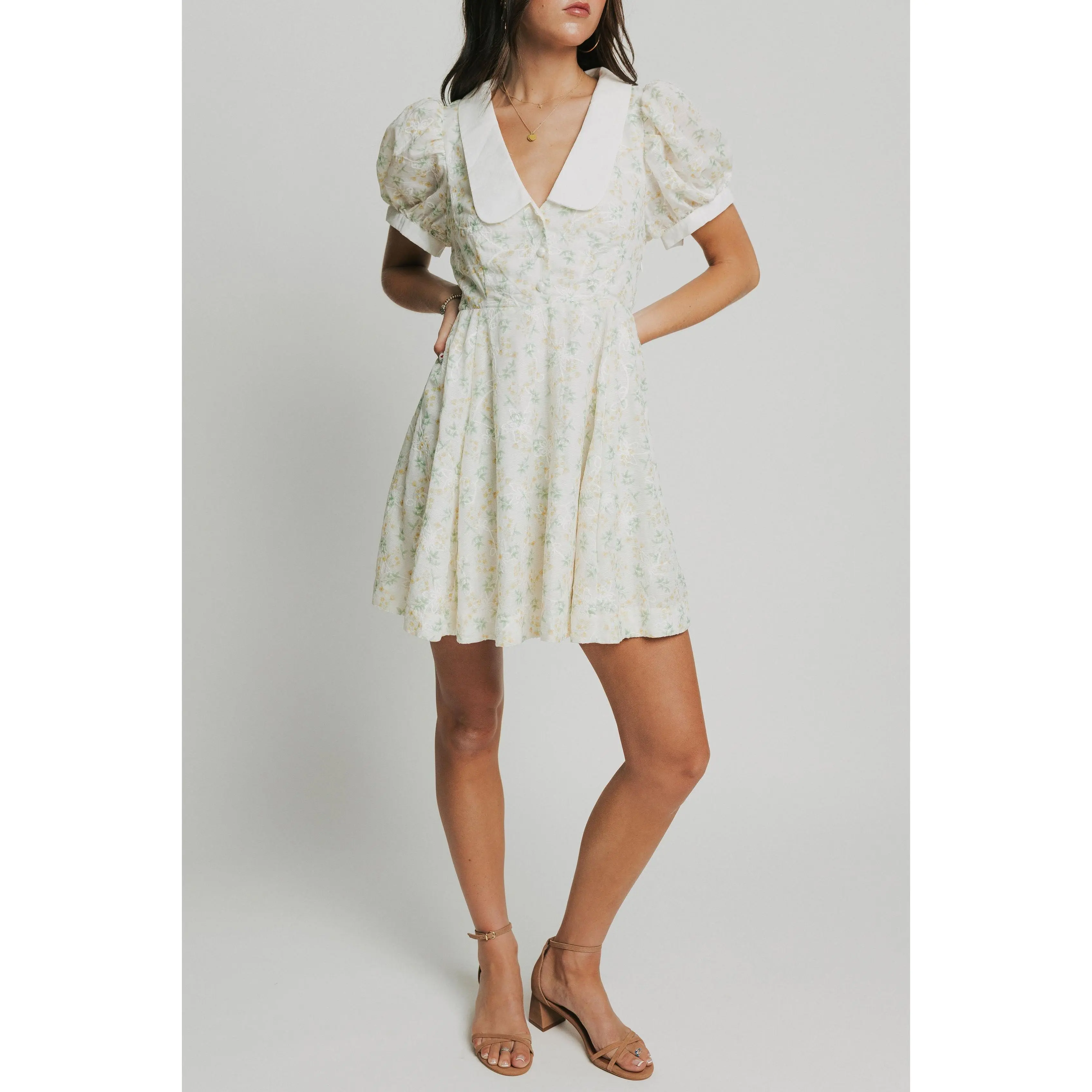 Marigold Muse Dress