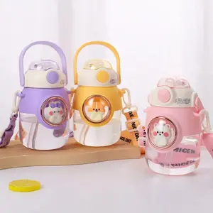 Animal Space Capsule Water Bottle 820ml