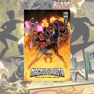 MAGNUS JAKUTA - ISSUE #3