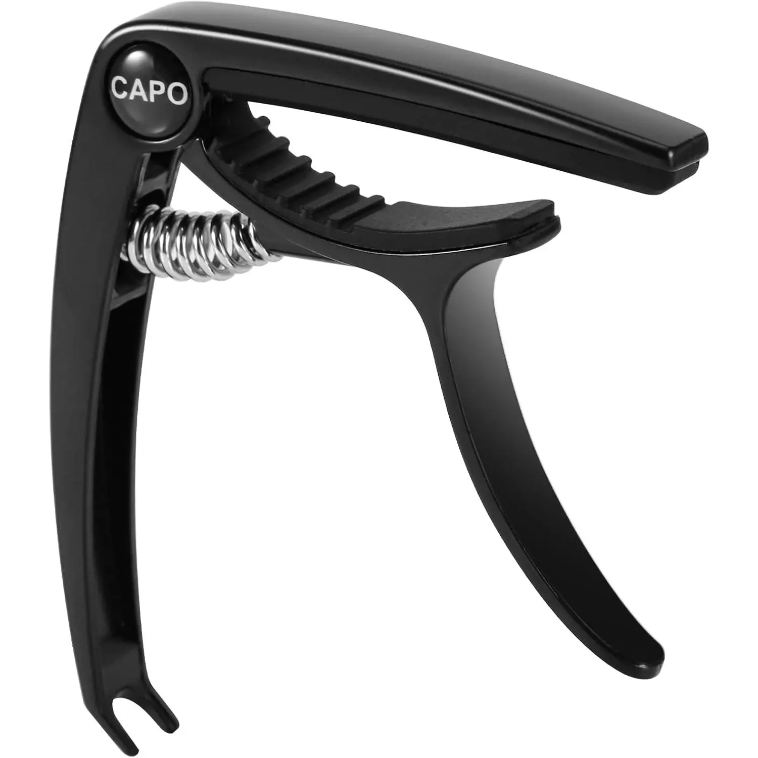 Guitar Capo, Capo for acoustic guitar 6 string, for electric guitar,Acoustic guitar capo,Kapo, Classical guitar capo, Electric guitar capo, Guitar capos(Black)