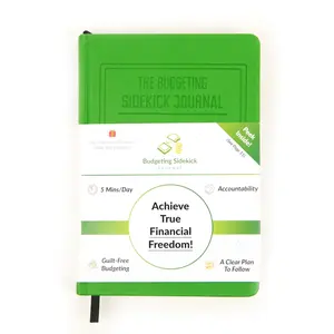 Budgeting Sidekick Journal Vol. 1 – 5-Month Guided Journal to Build a Budgeting Habit, Track Daily Spending & Improve Money Mindset