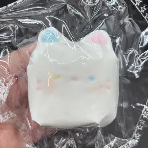 Frozen butter large block of cat taba squishy