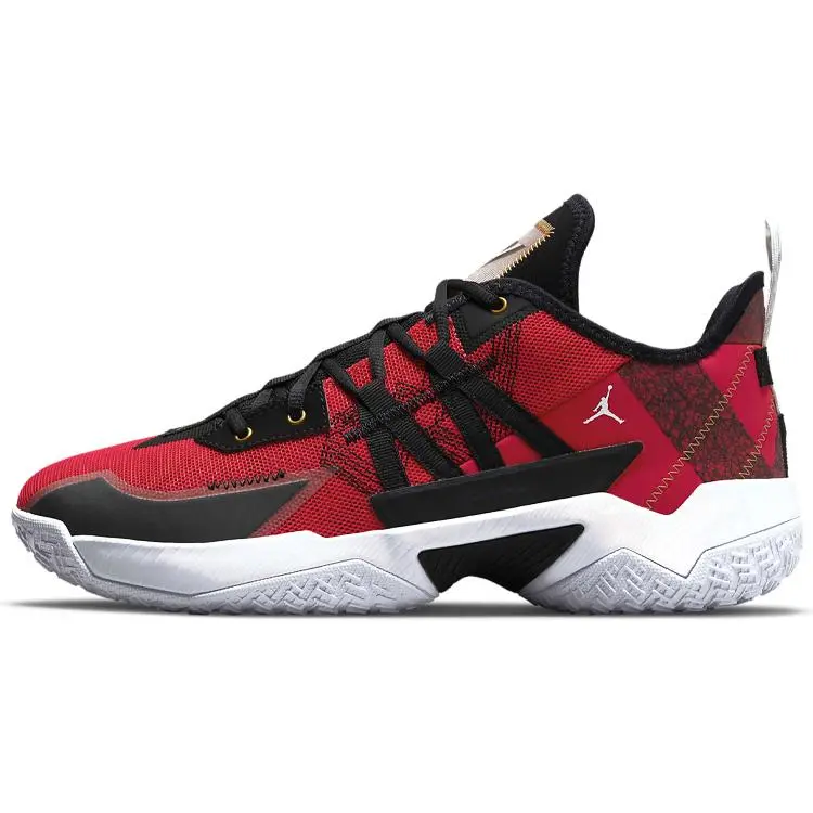 Jordan Air Westbrook One Take 2 Pf Bred' Retro Low Top Basketball Shoes Men's CW2458-607
