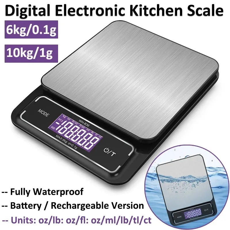 Precision Digital Kitchen Scale