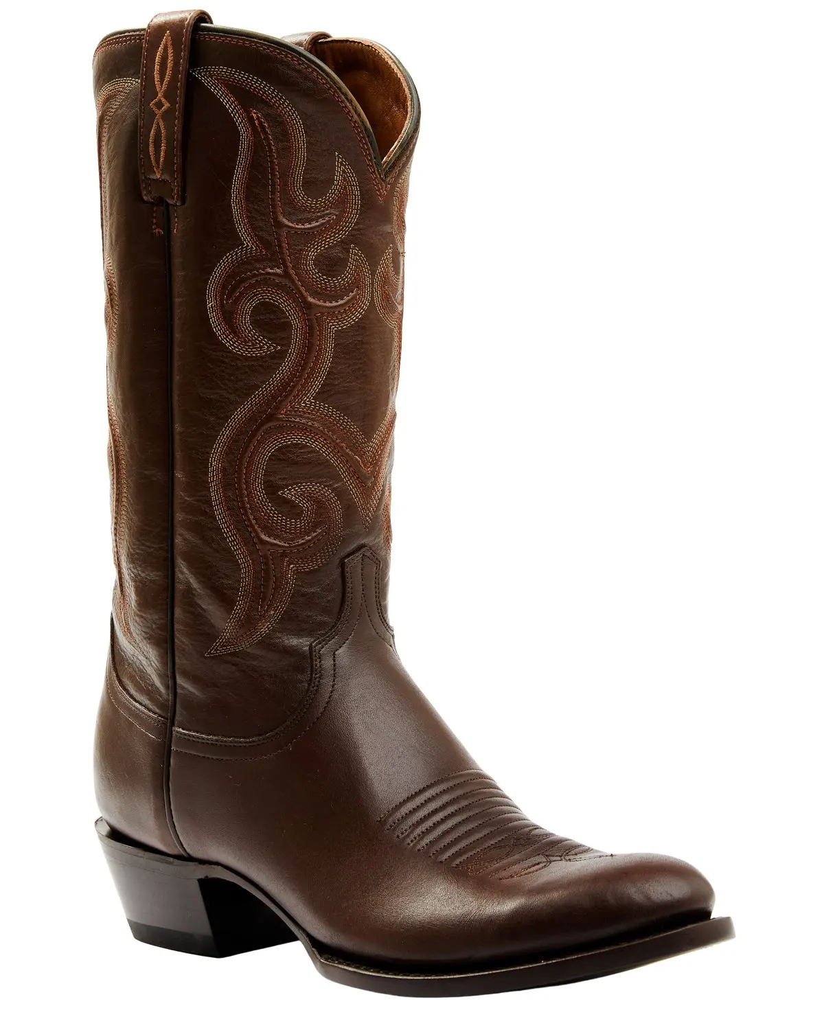 Lucchese Men's Men'S Espresso Smooth Western Boot Round Toe - M3431.R3