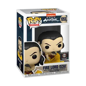 Funko Pop! Avatar: The Last Airbender - Firelord Ozai (Chalice Collectibles) #1058 Exclusive Collectible Pop Vinyl Figure