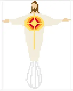PRE-ORDER ONLY - FBCHSV Eggbeater Jesus - 18M