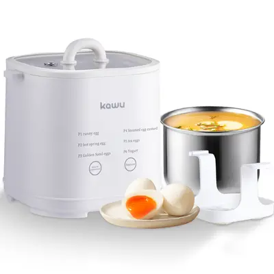 Steamed Eggs in A Pot Korean TikTok Shop