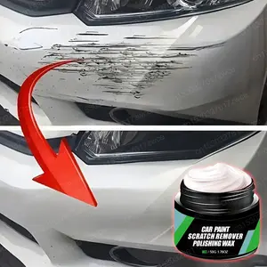 Car Scratch Wax Nano Gloss Polishing Car Scratch Wax Swirl Remover Car Clay Scratch Repair Paste Multiple Paint Grinding Polish kit﻿