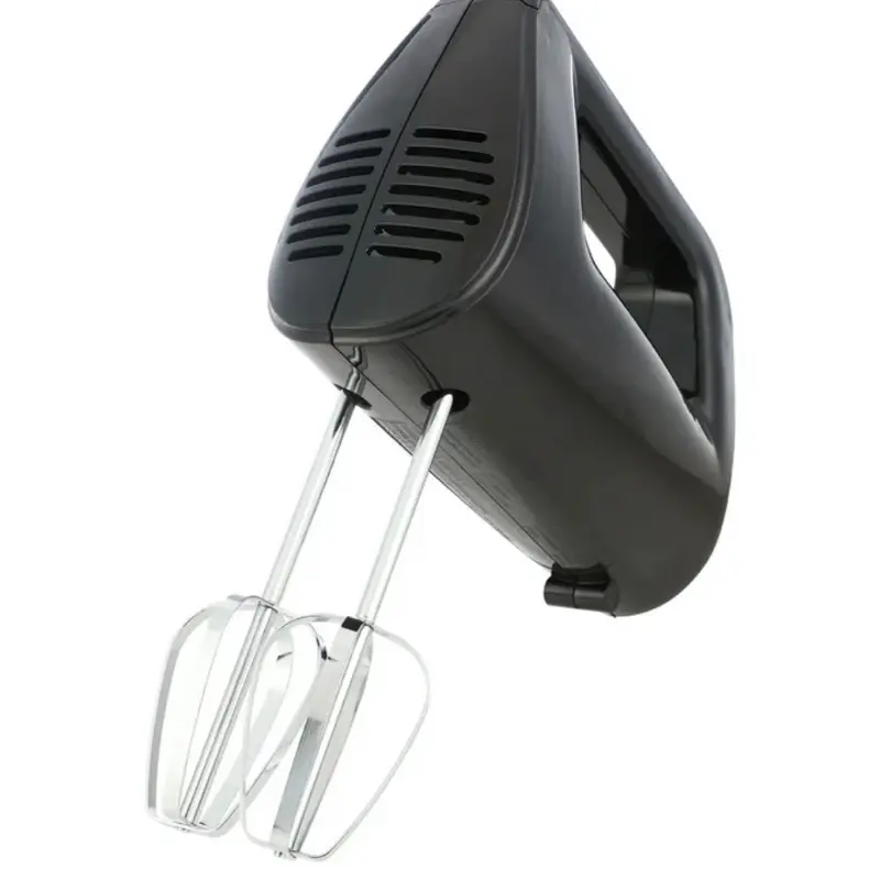 Mainstays 5-Speed Corded Hand Mixer Black with 2 Beaters,