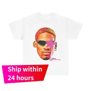 Ships within 20 hours! The "R0dman Print Short-Sleeve T-Shirt makes the perfect birthday gift-ideal for concert outfits, fan support, everyday OOTDs, or as a fresh addition to your wardrobe for the Lunar New Year season.
