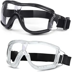 Kids Safety Goggles, Kids Lab Goggles,Soft silicone nose cushion and adjustable headband