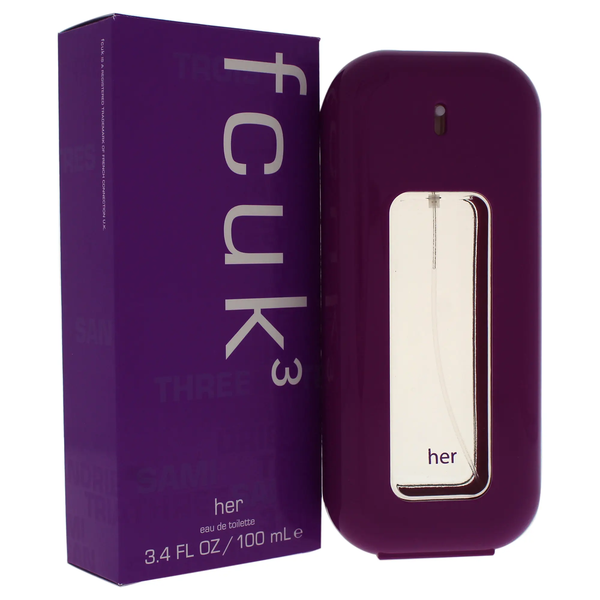 fcuk 3 by French Connection UK for Women - 3.4 oz EDT Spray fcuk 3 by French Connection UK for Women - 3.4 oz EDT Spray