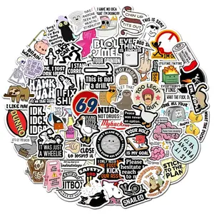 130pcs Funny Stickers for Adults & 150Pcs blue collar building stickers Prank Meme (Dirty) Hilarious Sticker Pack for Laptop, Hard Hat, Work, Water Bottles, Computers, Vinyl Waterproof Decals (130)