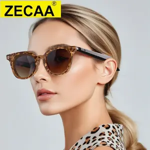 ZECAA Smart Translation Audio Headset Glasses Smart Wearable Headset Glasses Gafa Bluetooth wearable touch smart glass light blue multifunctional smart glasses outdoor lover anti-blue light smart eyewear lens glass rechargeable smart glass men woman gift