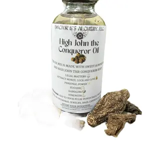 High John the Conqueror Oil - 1oz - Luck, Attract Love, Justice, Stength