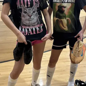 Funny Silly Cat Brainrot Wait I'm Goated Cat Meme Saying T-Shirt for Men Women Kids