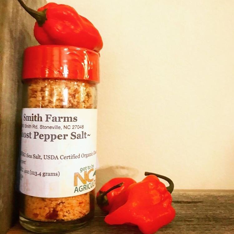 Smith Farms Ghost Pepper Salt Spice Flavor