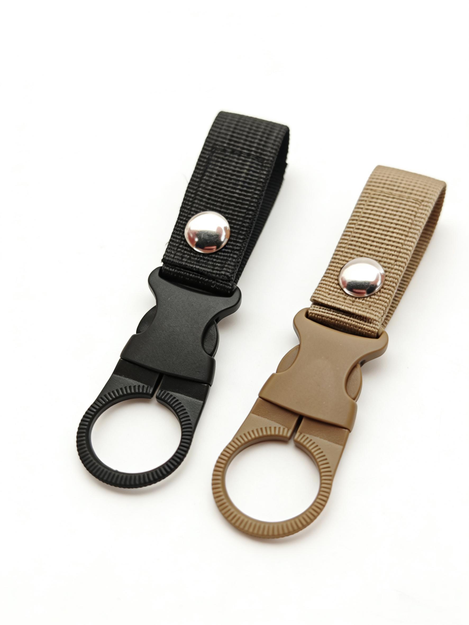 Outdoor Water Bottle Holder2 pieces in packagePortable Lightweight Water Bottle Hanging , Suitable for Outdoor Camping, Hiking, and Mountaineering Drink Protectors Drinking Gadgets Drinkware Travel