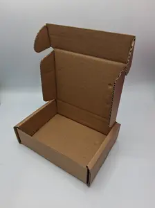 Pack of 30 7x5x2 Shipping Boxes for shipping Small items (trading cards, jewelry, etc)