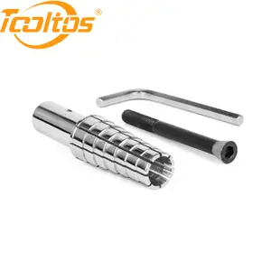 TOOLTOS Adjustable Hex Wrench Jewelry Magnifier Tool - Compact Precision Aid with Ring Sizer Gauge for Jewelry Making & Repair Enthusiasts