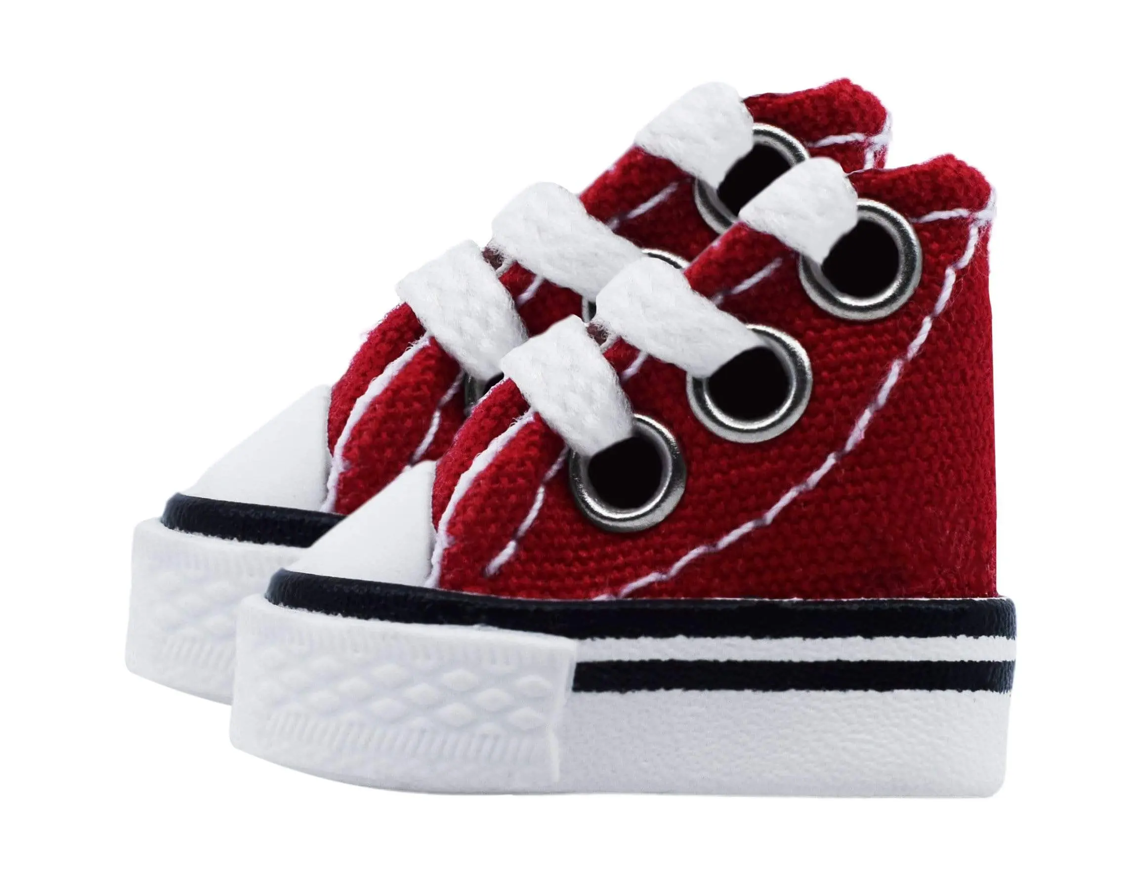 Fingerboard Shoes, Pair - Red