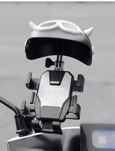 Electric vehicle phone holder, battery, motorcycle shockproof and anti-shake helmet, sunshade, bicycle mounting and navigation bracket