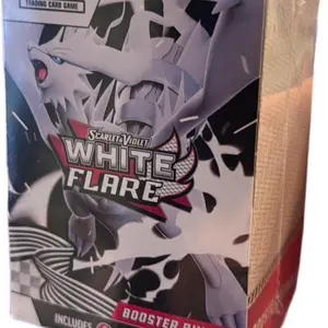 Pokémon White Flare Booster Bundle - 6 Unopened Trading Card Packs