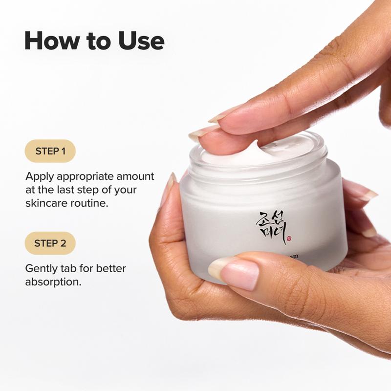 [Beauty of Joseon Official] Dynasty Cream for Dry, Sensitive Skin, Korean Skincare for Men and Women, Hydrating, Moisturizer 50ml, 1.69 fl.oz.