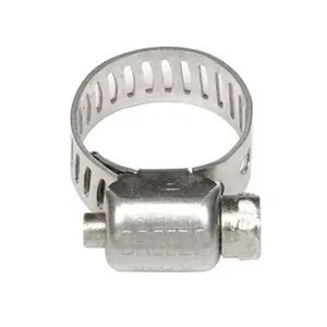 #02 - #03 Mini Hose Clamps #4 and #6 10 Pack