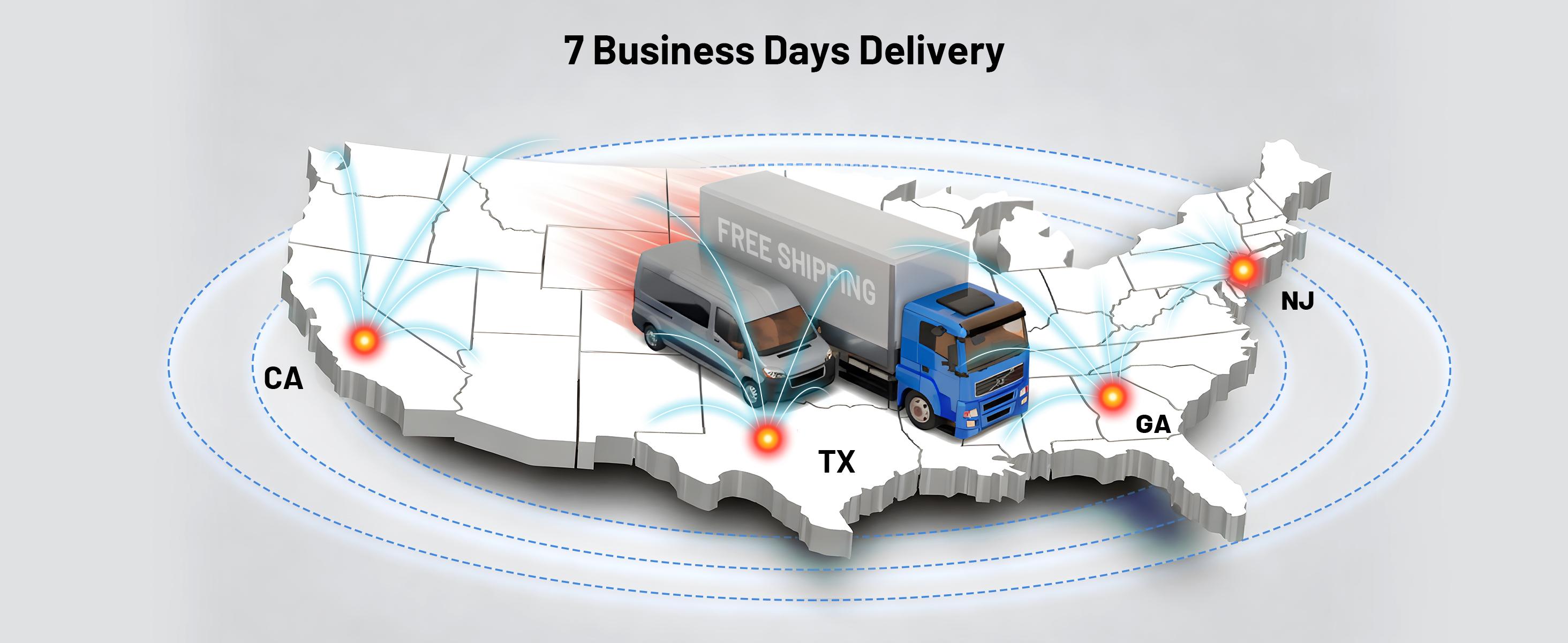 Smith Machine, 2200lbs Squat Rack with LAT-Pull Down System & Cable Crossover Machine, Training Equipment with Leg Hold-Down Attachment