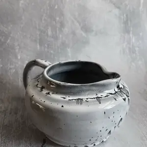 Marble Onyx mini pitcher - 3.5 Inch - Elegant and Sophisticated Home Decor