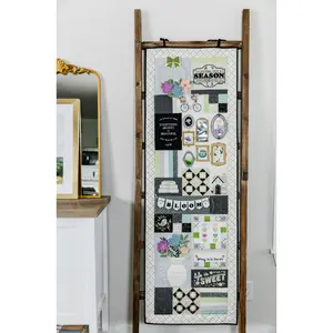 Quilting Through the Seasons Ladder Quilt: Book & CD