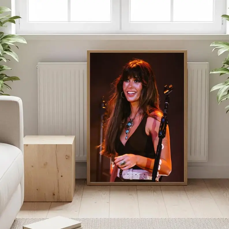 Ella Langley Wall Art, Country Concert Poster, Vintage Music Print, Western Singer Decor, (No Frame)