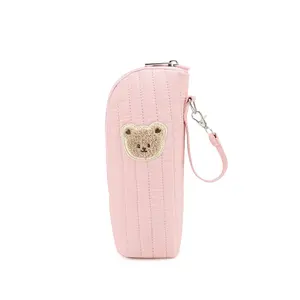 Baby Bottle Bag Bottle Warmer Baby Feeding Aluminum Mold Insulation Outing Stroller Hanging Bag For Storage Cups Drinks