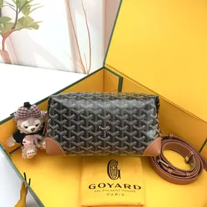 Pre-owned Goyard Canvas Shoulder Bags 9.06'' R1259 Shoulder Bag C533567032 1228 T1 Chloe