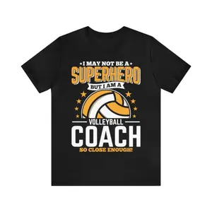 Cotton Knit Round Neck Short-Sleeve Volleyball T-Shirt - Regular Fit, Casual Fabric, All Seasons, Machine Washable, Comfortable Sports Top, Ideal Gift for Sports Enthusiasts