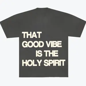 GOOD VIBE Christian Shirt, Jesus T-shirt, Faith Tees