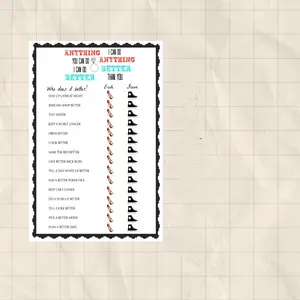 10 Fun Bride Vs Groom Pk Cards, Wedding Party Interactive Game Props, Bridesmaid Prank Game Cards, Pre-Wedding/single Party Fun Tools