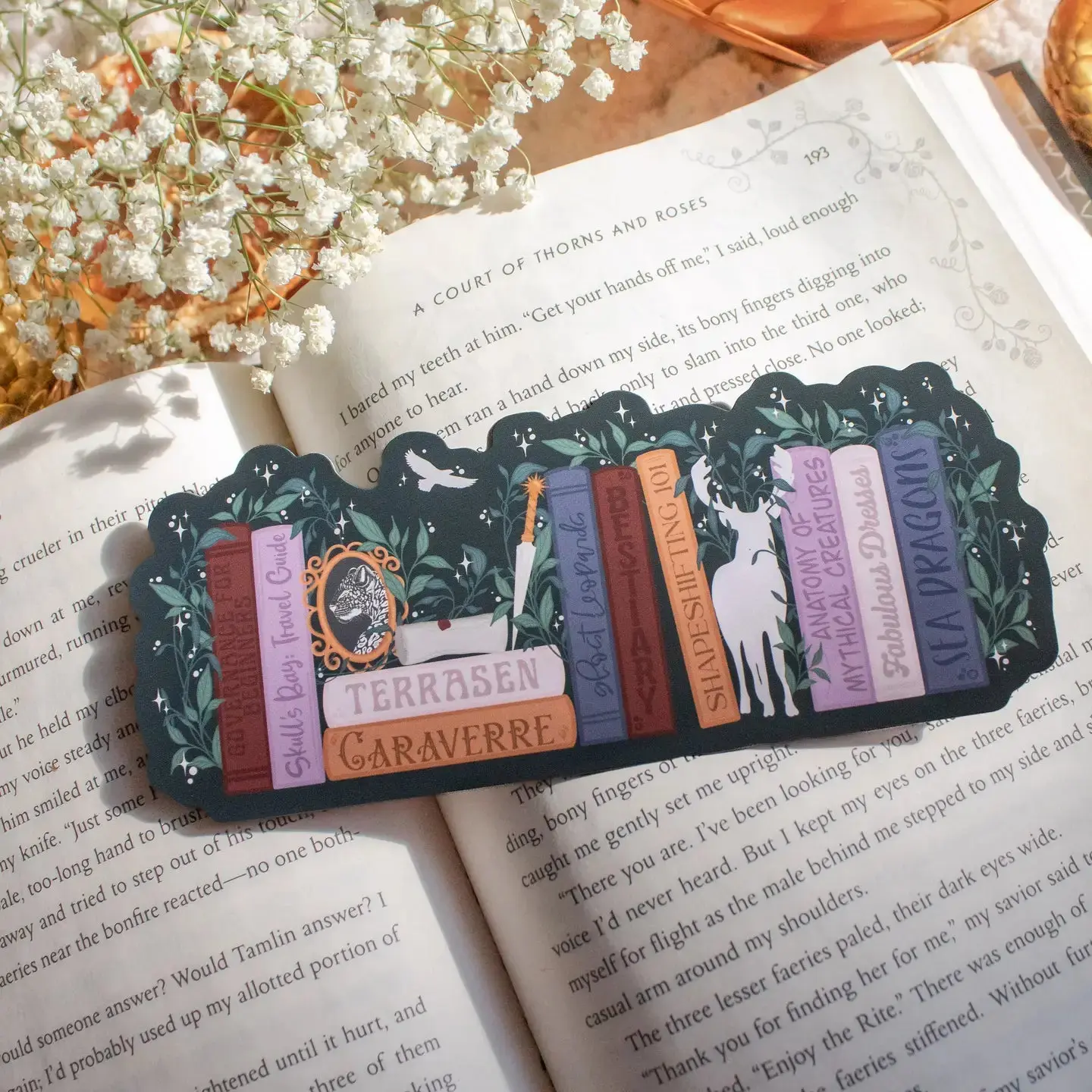 Lysandra TOG Bookshelf Bookmark