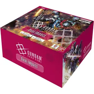 Dual Impact (GD02) - Gundam Card Game Booster Box (GD02) - English Sealed - Qty 1 - (24 packs per box)