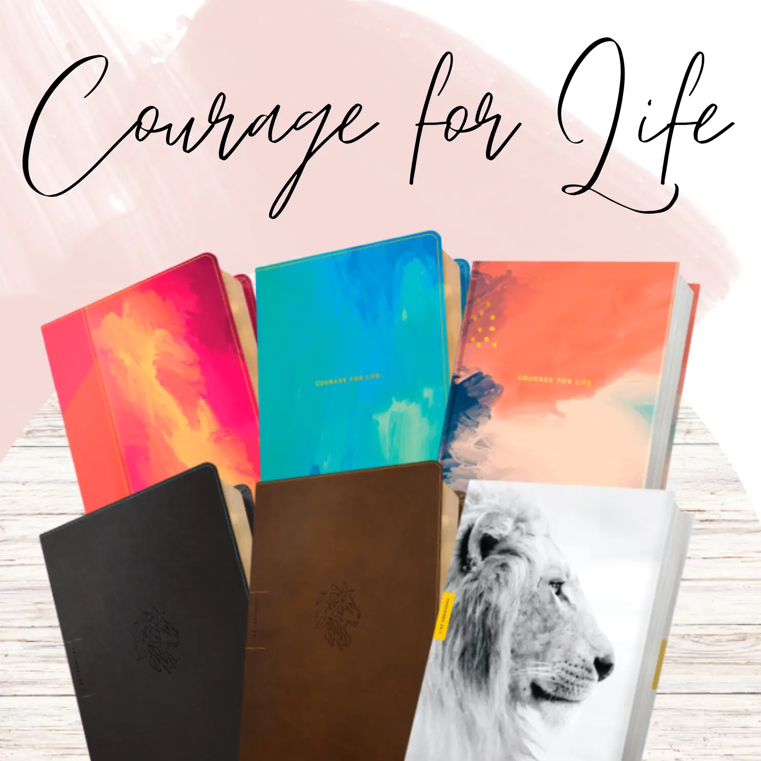 NLT Courage For Life Study Bible, Filament-Enabled Edition