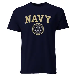 US Naval Academy (Navy) Heritage T-Shirt (Navy)