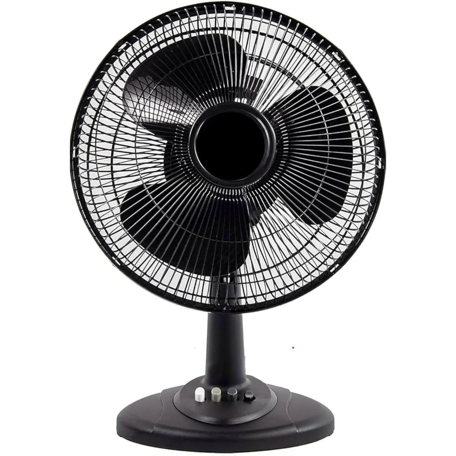 12in Compact & Portable Desktop Table Fan - Quiet Operation Bedroom Fan for Home & Office, Easy Installation, Work from Home Cooling Sleep Solution