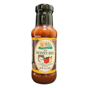 Stello Foods - Rosie's Honey BBQ Sauce 13 oz