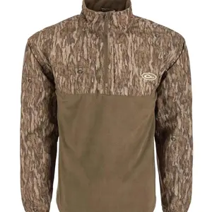 Waterfowl MST Quarter Zip Refuge Eqwader Jacket - Men's 4 Z33 No Pocket