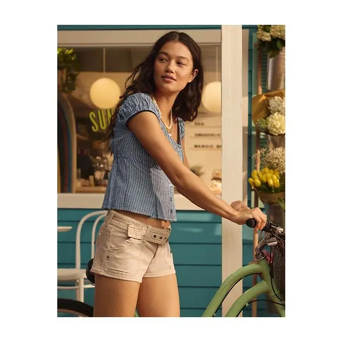 AE Stretch Super Low-Rise Micro Short