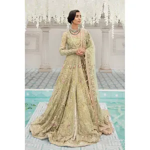 Bridal Wear - Sage Green